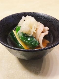 ズッキーニの焼き浸し-レシピのメイン写真