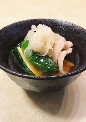 ズッキーニの焼き浸し-レシピのメイン写真