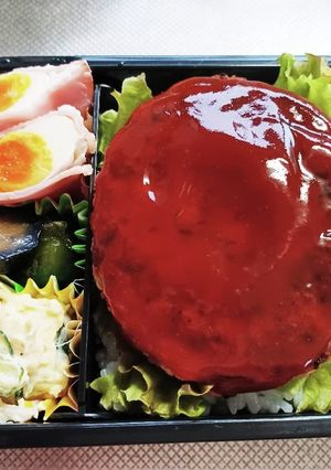 高校生息子弁当（7月7日）-レシピのメイン写真