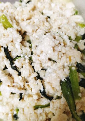 ヘルシー担々麺風つけ麺-レシピのメイン写真