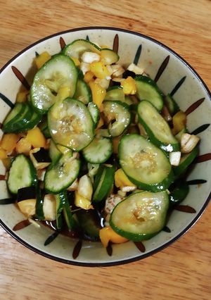 てきとうにつくったら激うま残り野菜浅漬け-レシピのメイン写真