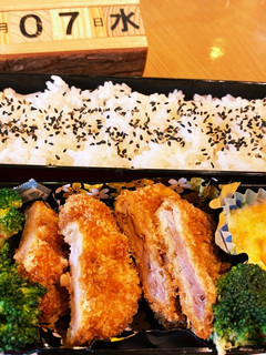 中学生男子お弁当 2021.7/7-レシピのメイン写真