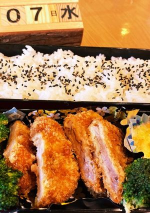 中学生男子お弁当　2021.7/7-レシピのメイン写真