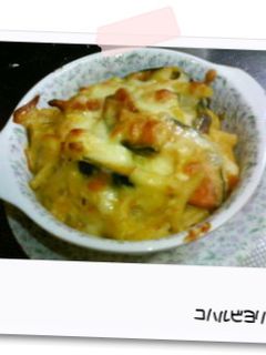 かぼちゃグラタン-レシピのメイン写真