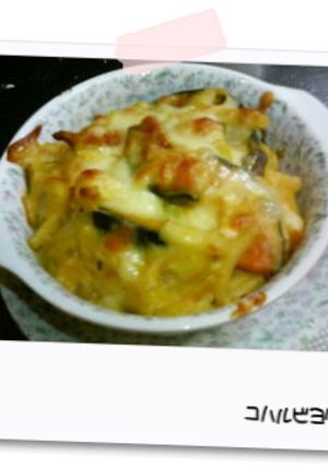 かぼちゃグラタン-レシピのメイン写真