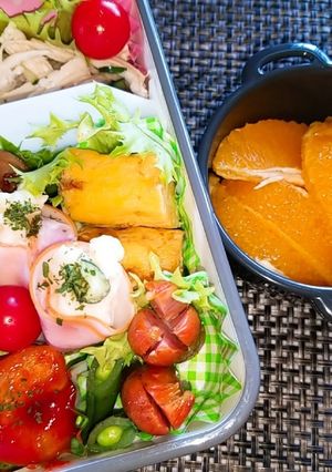 娘のお弁当　R3.7.7-レシピのメイン写真