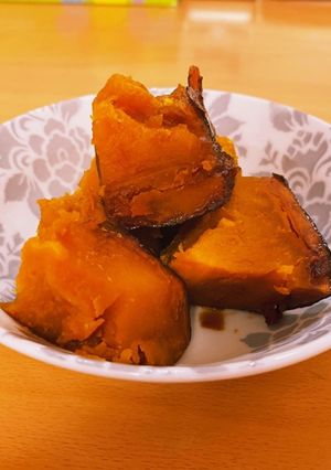 炊飯器で簡単!カボチャの煮物-レシピのメイン写真
