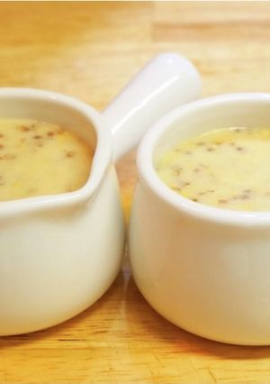 粒マスタードドレッシング-レシピのメイン写真