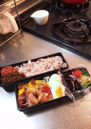 ジャーマンポテト弁当-レシピのメイン写真