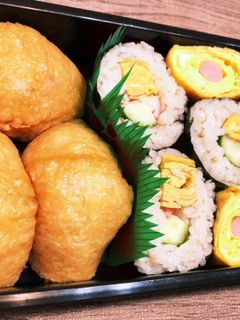 助六寿司弁当 0707-レシピのメイン写真
