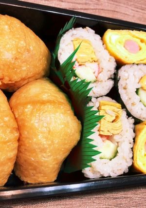 助六寿司弁当　0707-レシピのメイン写真