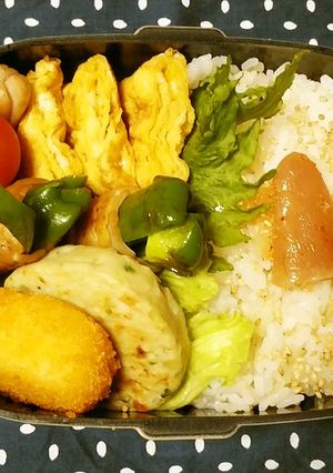 お弁当 2021.7.7-レシピのメイン写真