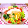 お野菜もりもり豆乳冷やしラーメン