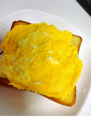 レンジで簡単!薄焼き卵-レシピのメイン写真