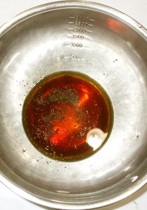 手作り蜂蜜ドレッシング♪簡単夏の食養生-レシピのメイン写真