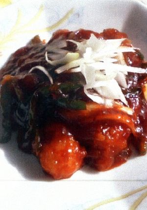 あんチリ（あんこうのチリソース中華風）-レシピのメイン写真