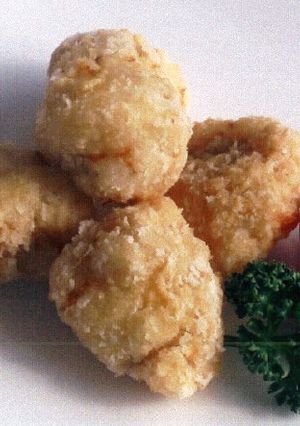 ニンニクソースのあんこう唐揚げ-レシピのメイン写真