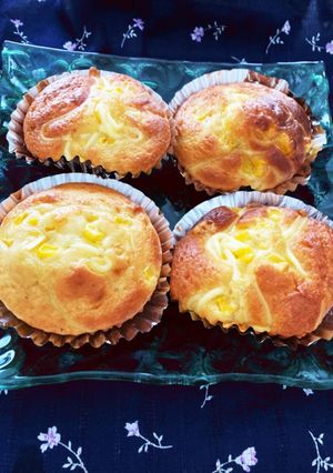 ホットケーキミックスで★コーンチーズパン-レシピのメイン写真