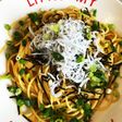混ぜるだけで簡単☆しらすパスタ
