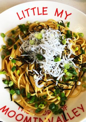 混ぜるだけで簡単☆しらすパスタ-レシピのメイン写真