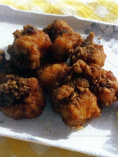 あんこうのカレーからあげ-レシピのメイン写真