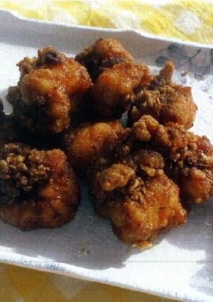 あんこうのカレーからあげ-レシピのメイン写真