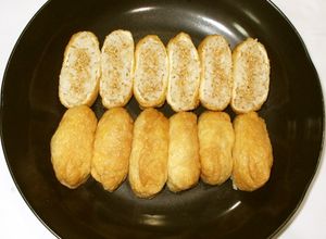 いなり寿司簡単ご飯で酢飯なし-レシピのメイン写真