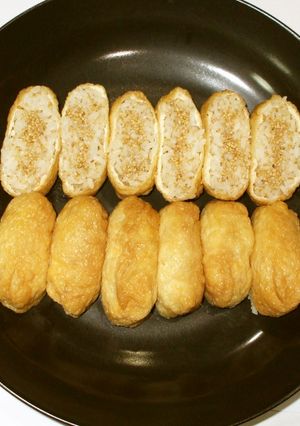 いなり寿司簡単ご飯で酢飯なし-レシピのメイン写真