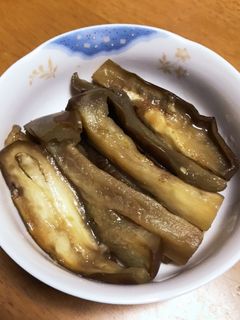 茄子の煮浸し-レシピのメイン写真