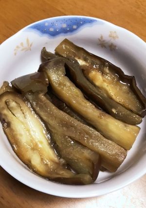 茄子の煮浸し-レシピのメイン写真