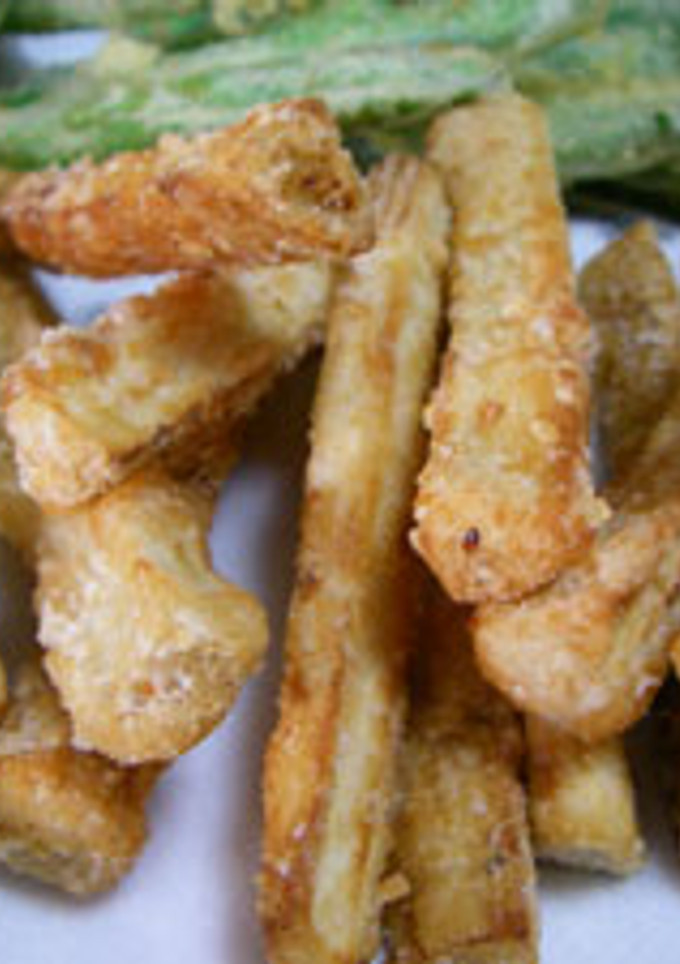 牛蒡の唐揚げ-レシピのメイン写真