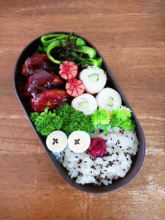 JK☆ハンバーグ弁当♪-レシピのメイン写真