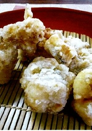アンコウの塩からあげ-レシピのメイン写真