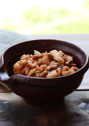 混ぜるだけ♪納豆キムチ和え-レシピのメイン写真
