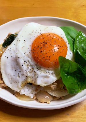 本場の味 ガパオライス-レシピのメイン写真