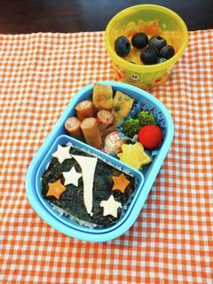 幼稚園弁当(年長)22-レシピのメイン写真