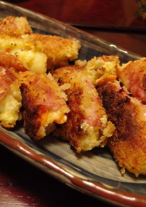 ポテサラリメイク！ビアソー巻焼きコロッケ-レシピのメイン写真