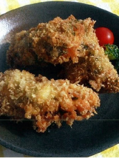 あんこうのみそ風味フライ!-レシピのメイン写真