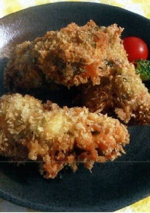 あんこうのみそ風味フライ！-レシピのメイン写真