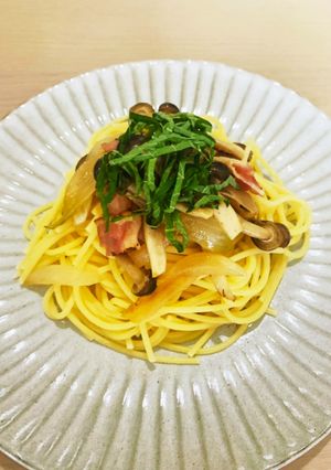絶品！和風きのこパスタ-レシピのメイン写真