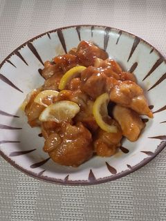 【美人レシピ】鶏の炒め煮レモン風味-レシピのメイン写真