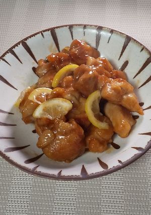 【美人レシピ】鶏の炒め煮レモン風味-レシピのメイン写真