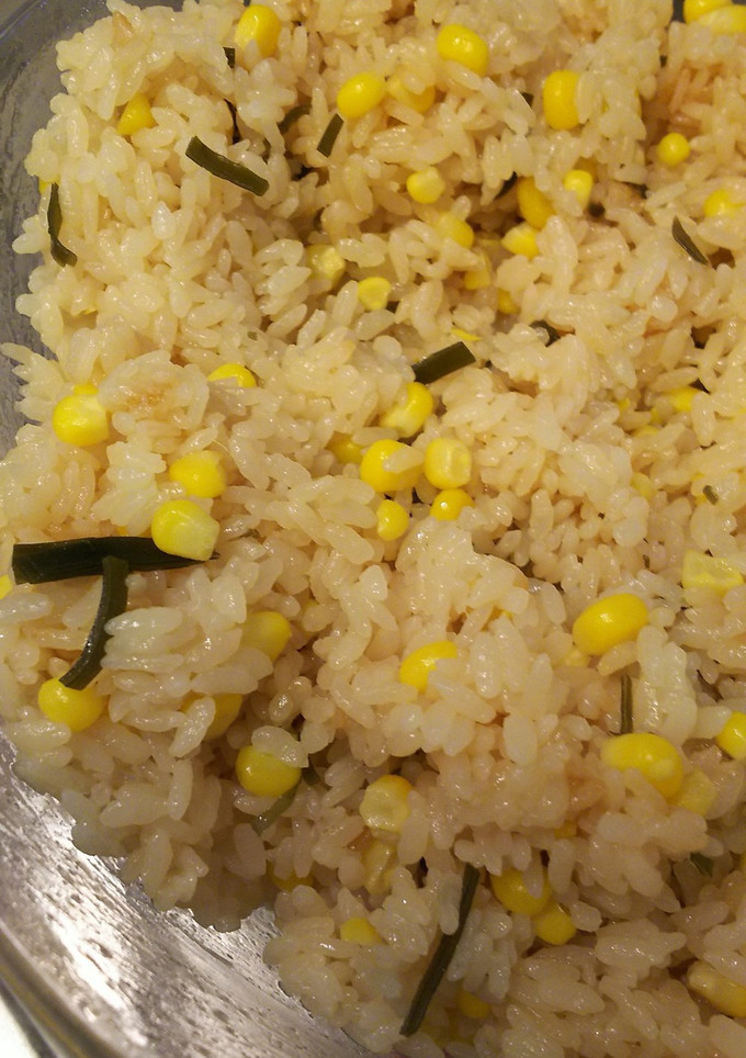 かがやき農園さんのとうもろこしご飯-レシピのメイン写真