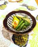 野菜の揚げびたし（牛尾理恵さんレシピ）