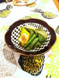 野菜の揚げびたし(牛尾理恵さんレシピ)-レシピのメイン写真