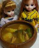 リカちゃん♡カレー★野球シリーズヤクルト