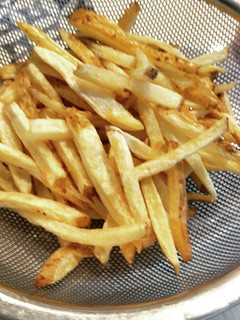 ポテトフライ-レシピのメイン写真