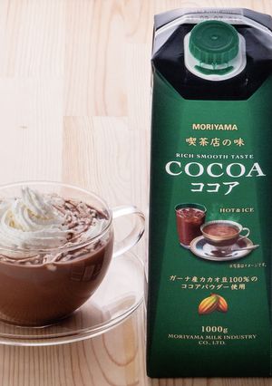 ココア×ホイップ-レシピのメイン写真