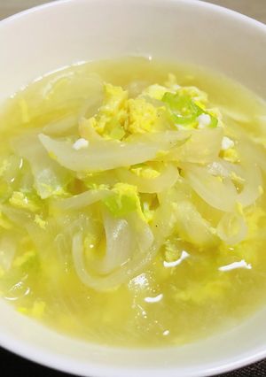 玉ねぎ大量消費★中華風オニオンスープ-レシピのメイン写真