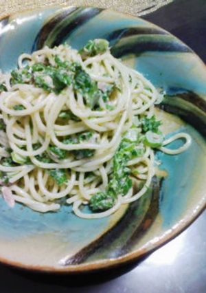 からし菜のサラスパ☆彡-レシピのメイン写真